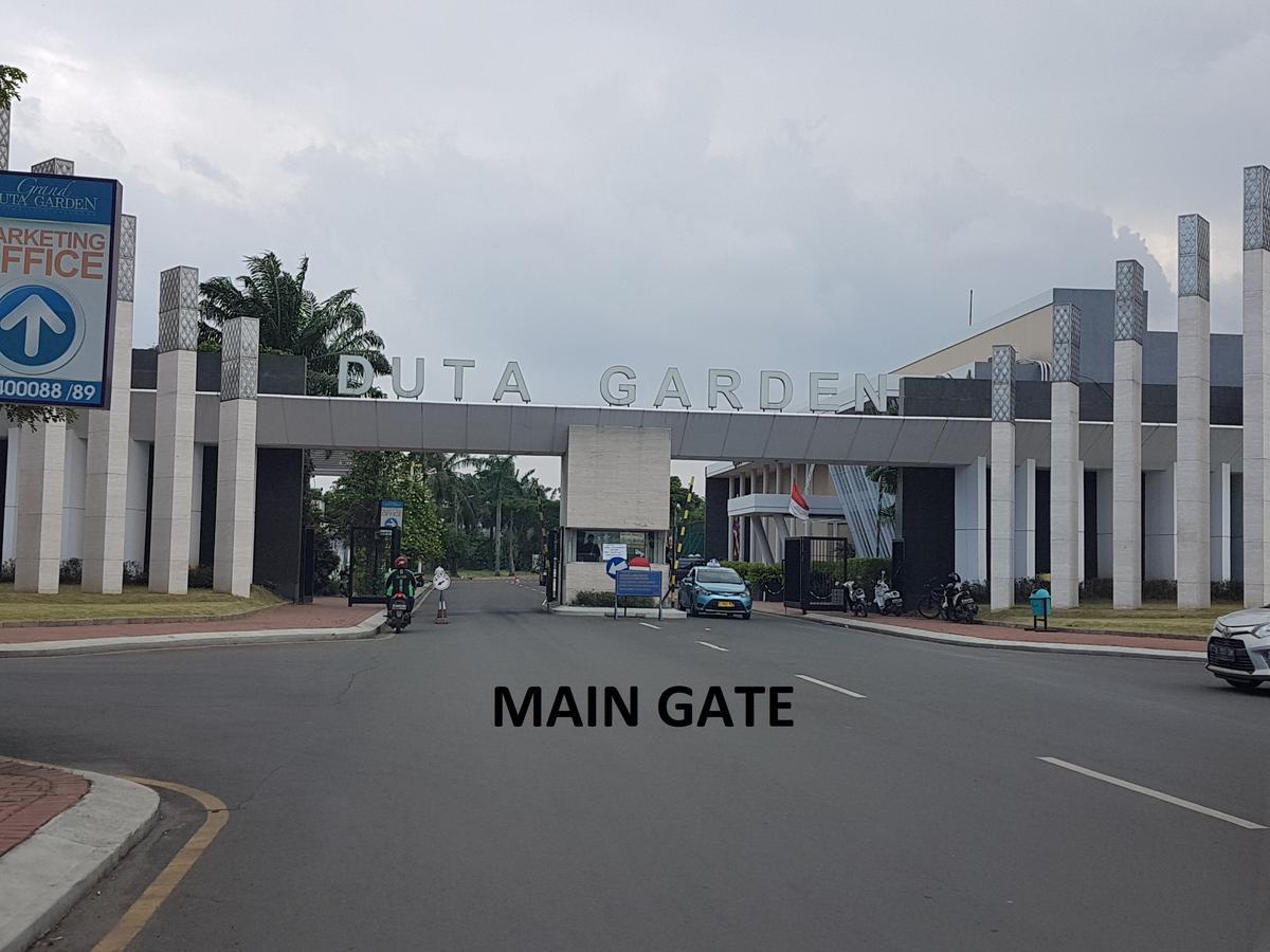 Traveller Home Tangerang Eksteriør bilde