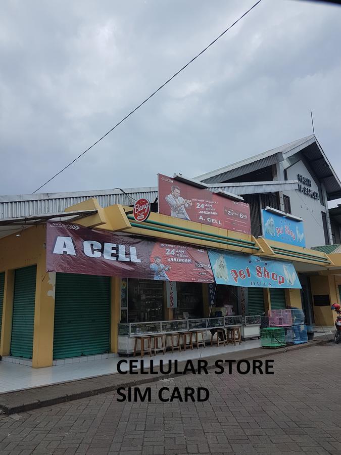 Traveller Home Tangerang Eksteriør bilde